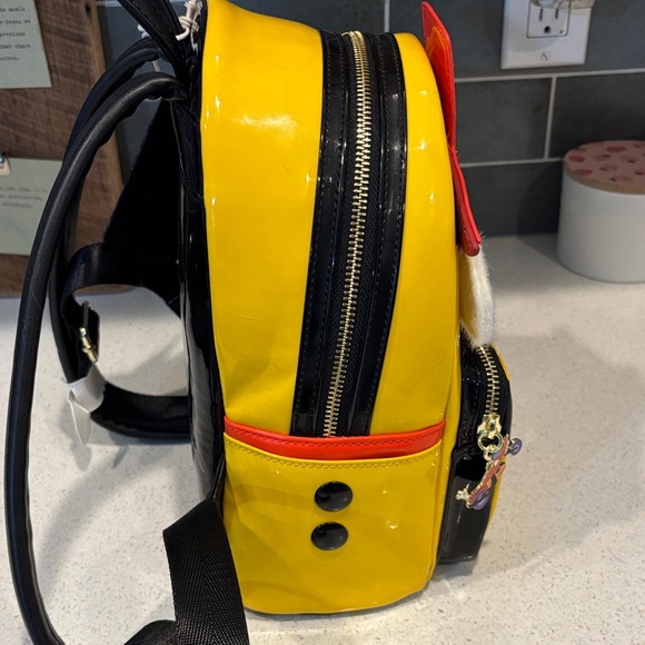 Disney NEGADUCK Loungefly Backpack NWT